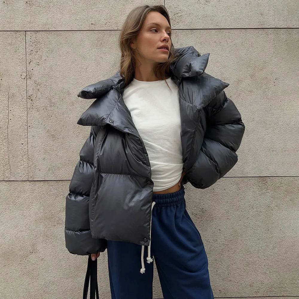Warm Hooded Street Parka - P12 Hub Europe