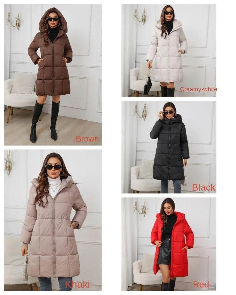 Long Down Cotton Parka - P12 Hub Europe