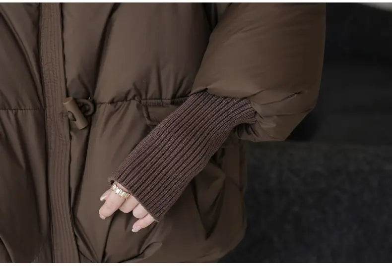 Korean Fur Collar Parka - P12 Hub Europe