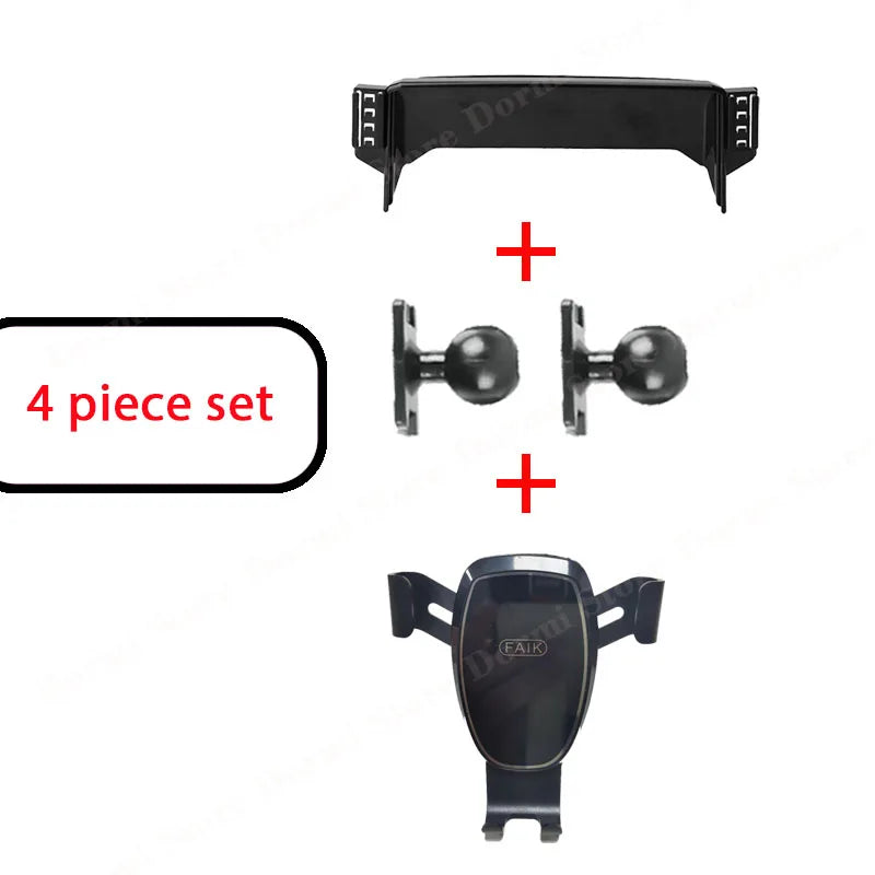 For Toyota Corolla E210 2022 2021 2020 2019 Screen Car Mobile Phone Holder GPS Bracket Gravity Mount Support Stand Accessories