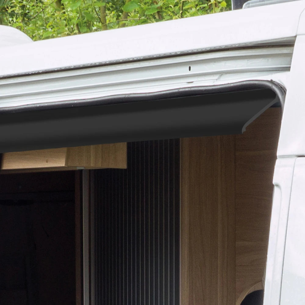 Caravan Motorhome Camper Van Rain Deflector Rain Gutter For Fiat Ducato, VW T5 T6 FORD TRANSIT Sliding Door