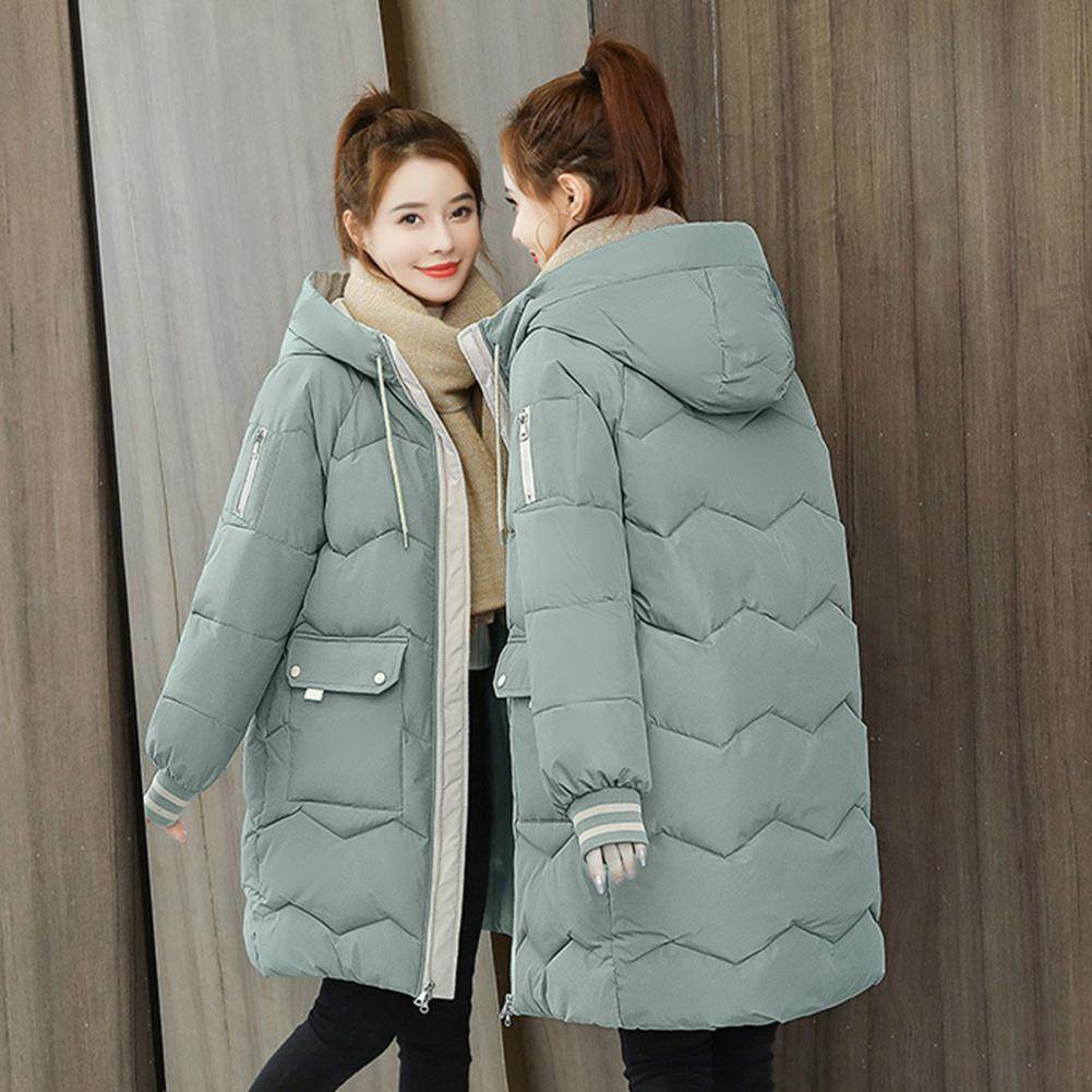 New Korean Long Cotton Parka - P12 Hub Europe