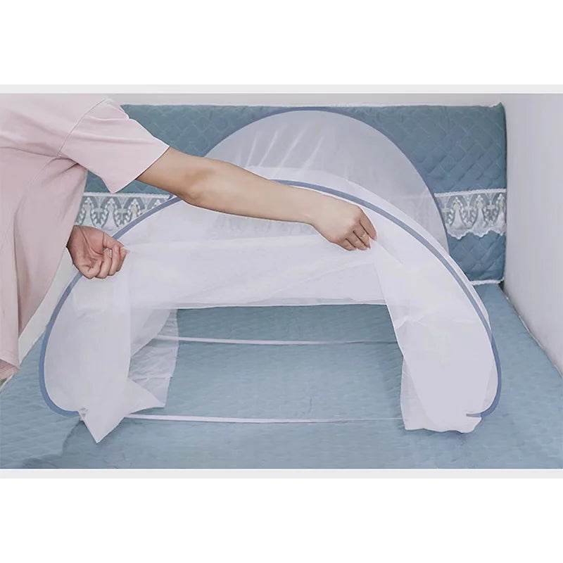 Portable mosquito nets with encrypted mesh and adjustable Mosquito nets Single dormitory camping No need to install foldable. - P12 Hub Europe