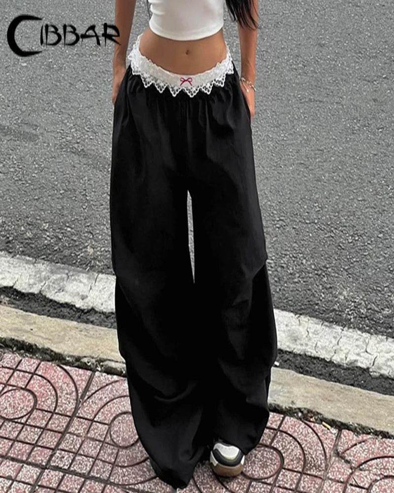 Women’s Streetwear Trousers - P12 Hub Europe