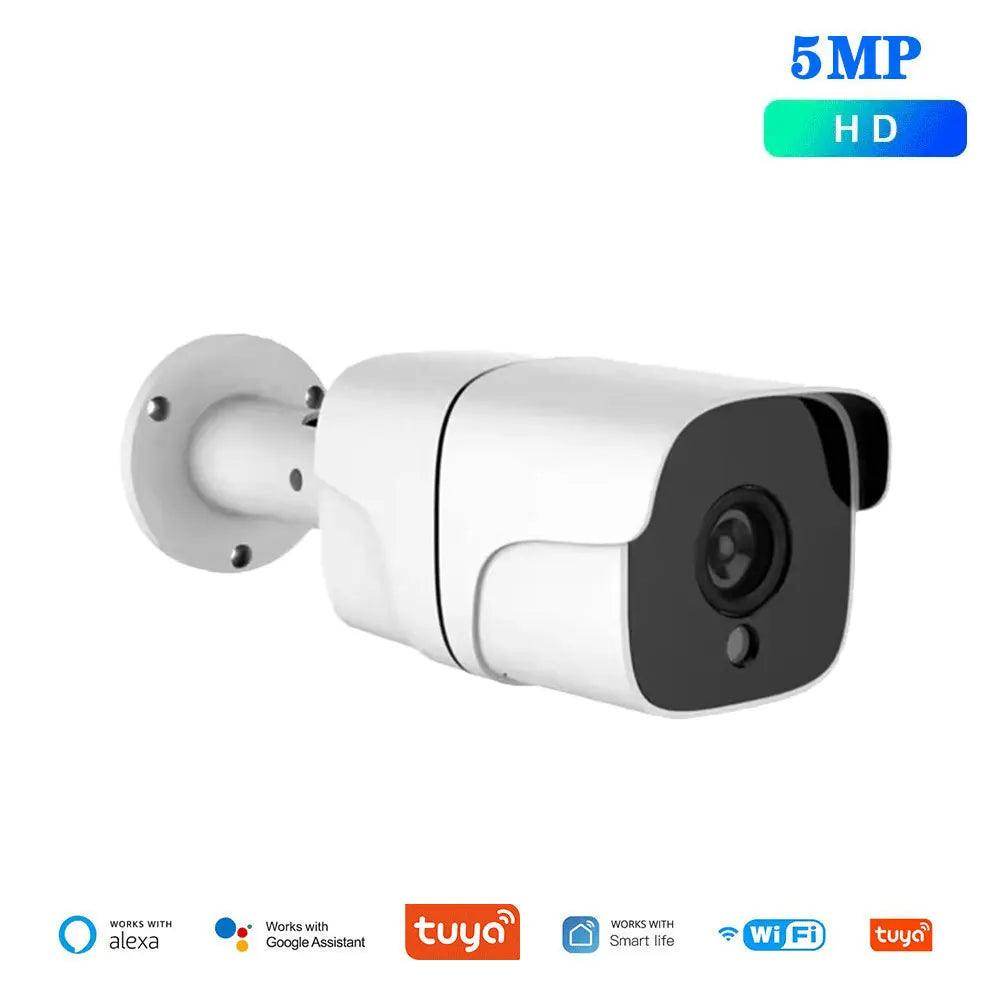 Camera 5MP 5G WiFi Bullet Color Night, 2-Way Audio, IP66 - P12 Hub Europe