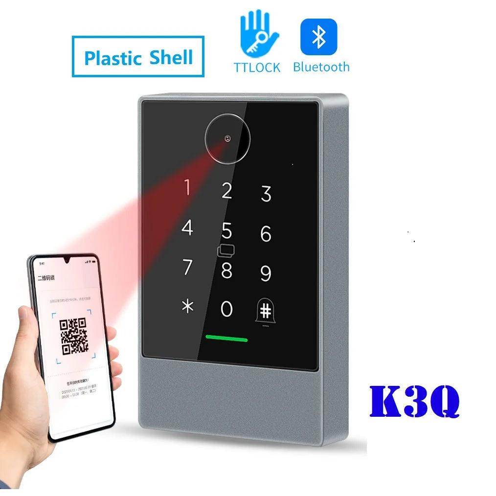 Lock Bluetooth RFID Keypad | IP68, App Unlock, IC Card, Alexa/Google - P12 Hub Europe
