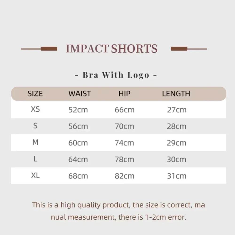 Summer High Waisted Yoga Shorts - P12 Hub Europe