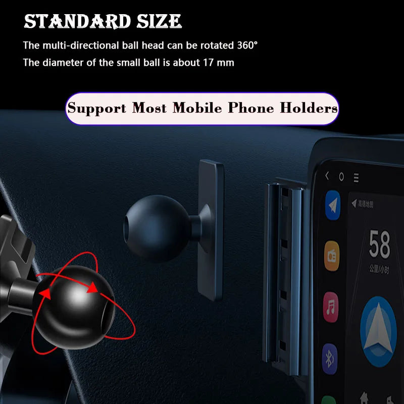 For Toyota Corolla E210 2022 2021 2020 2019 Screen Car Mobile Phone Holder GPS Bracket Gravity Mount Support Stand Accessories