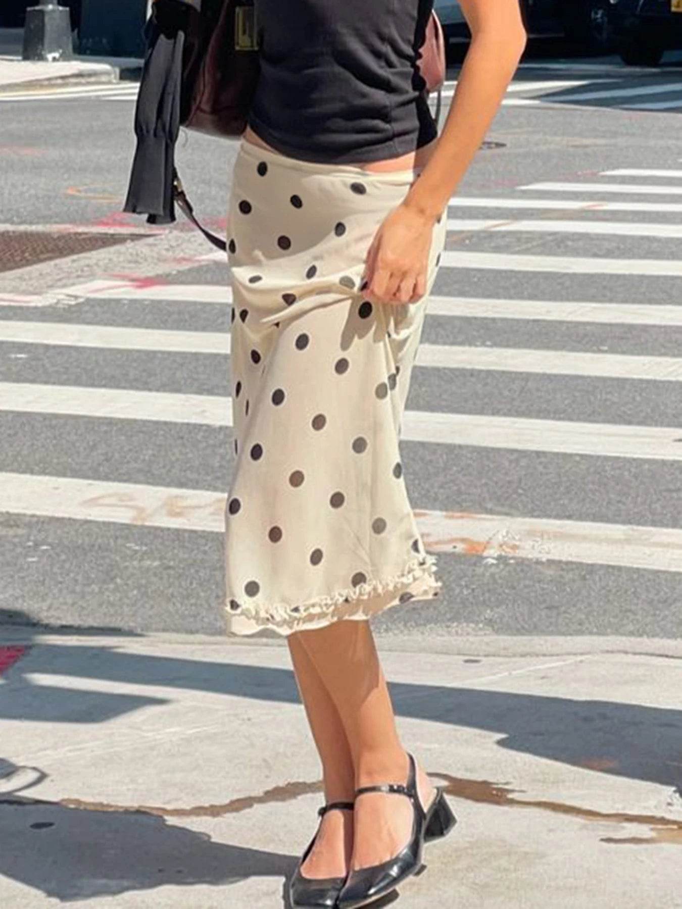 Women's Elegant Midi Skirt - P12 Hub Europe