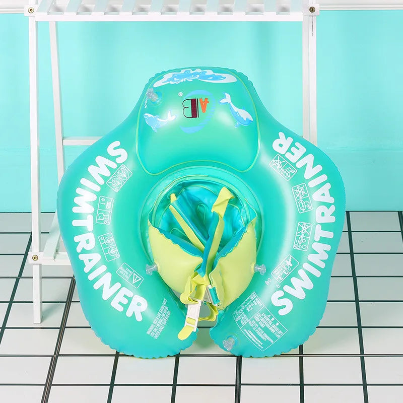 Baby Swimming Ring Inflatable Armpit Floating Kid Swimming Pool Accessories Circle Bathing Inflatable Toddler Rings Water Toys