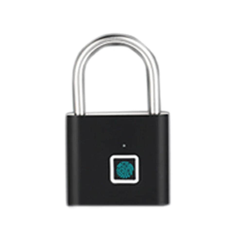 Fingerprint Padlock | Waterproof, Zinc Alloy, Rechargeable, Biometric - P12 Hub Europe