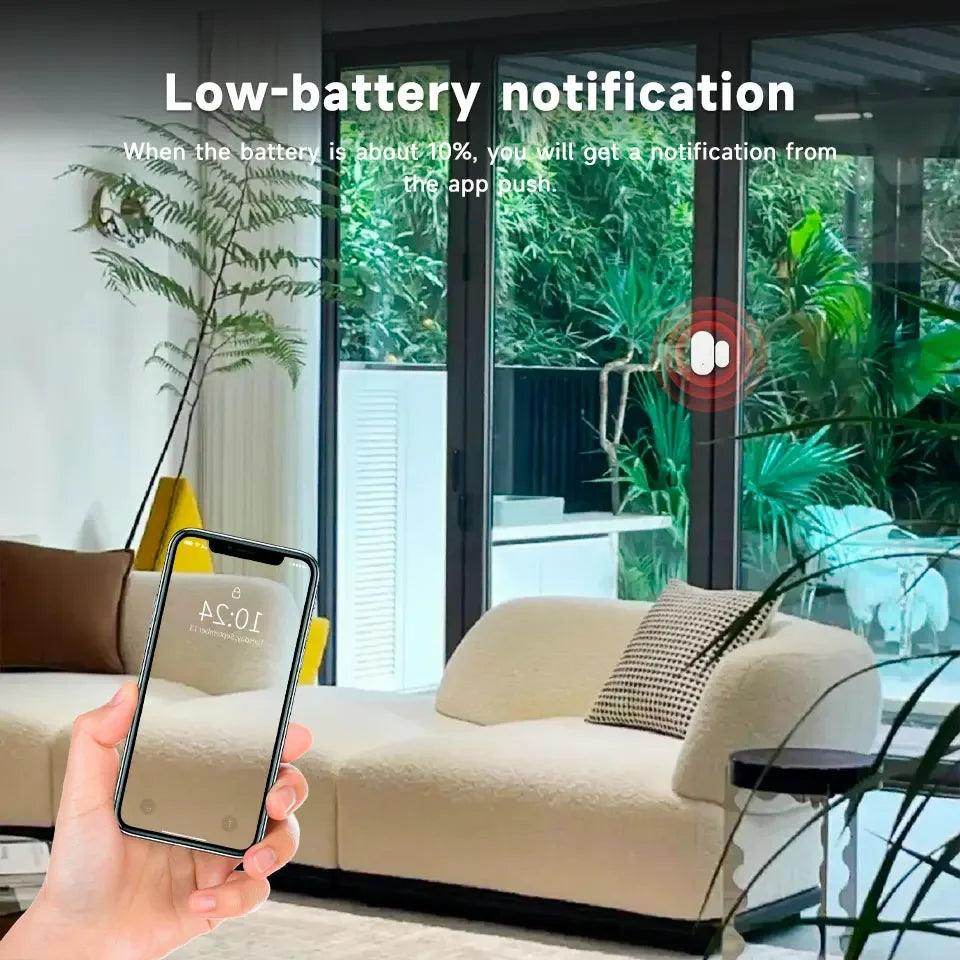 Sensor Door Tuya Zigbee Smart Home - P12 Hub Europe