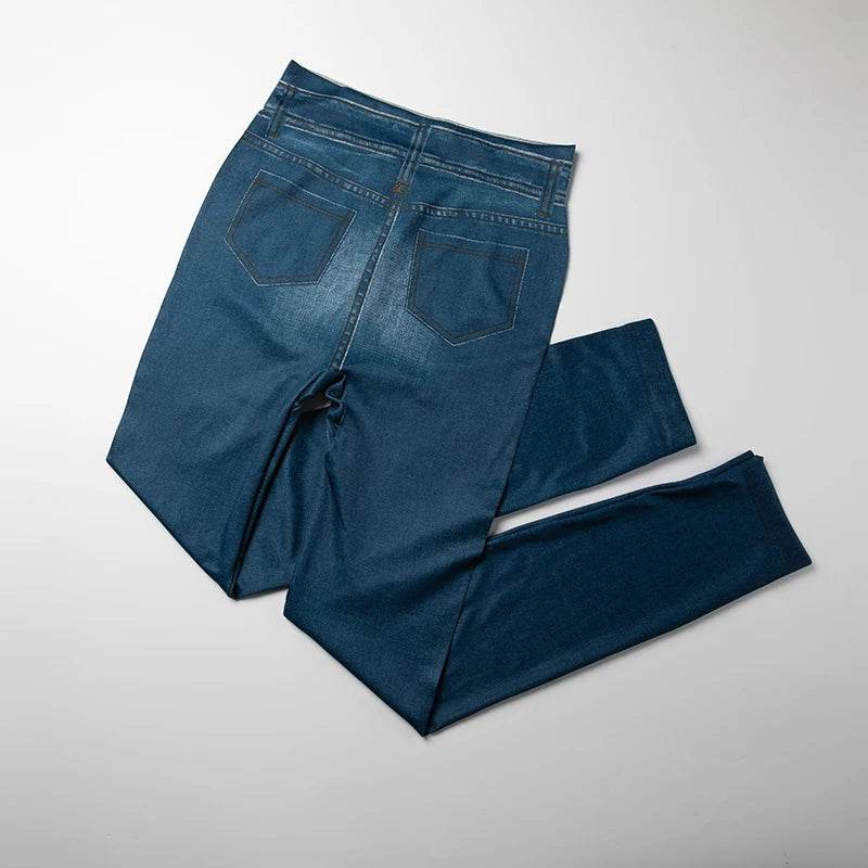 Faux Denim Leggings - P12 Hub Europe