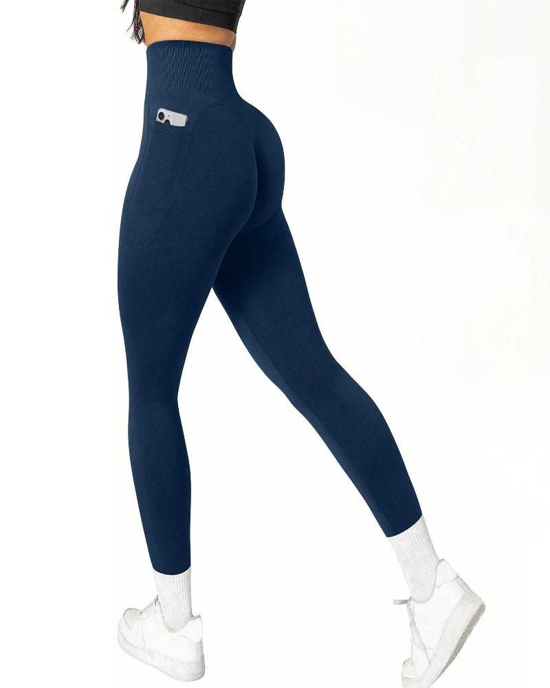 Women's Seamless Butt-Lift Leggings - P12 Hub Europe