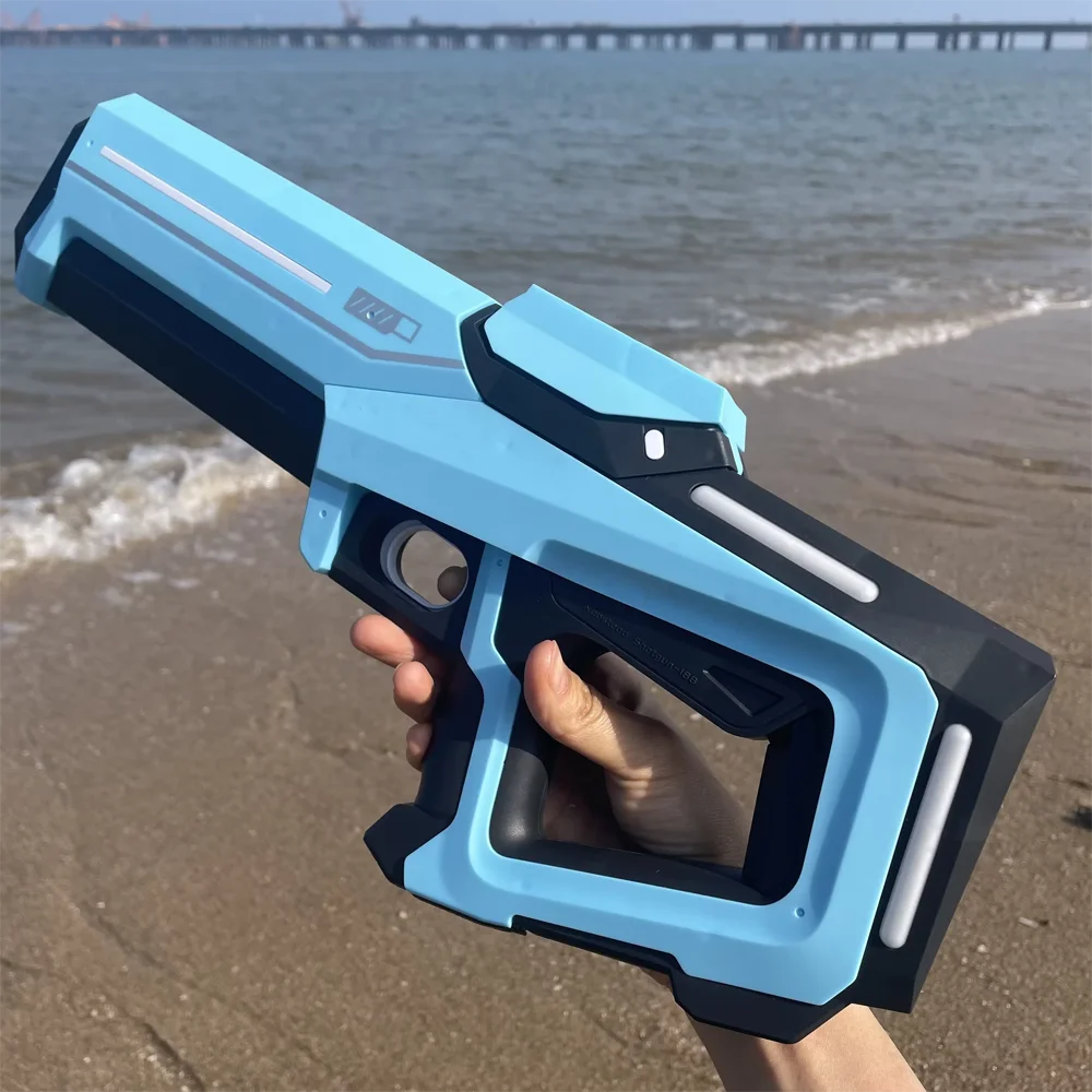 Automatically Water High Pressure Electric Water Gun Toy Kids Summer Outdoor Pool Fight Games Children Water Toys Birthday Gifts