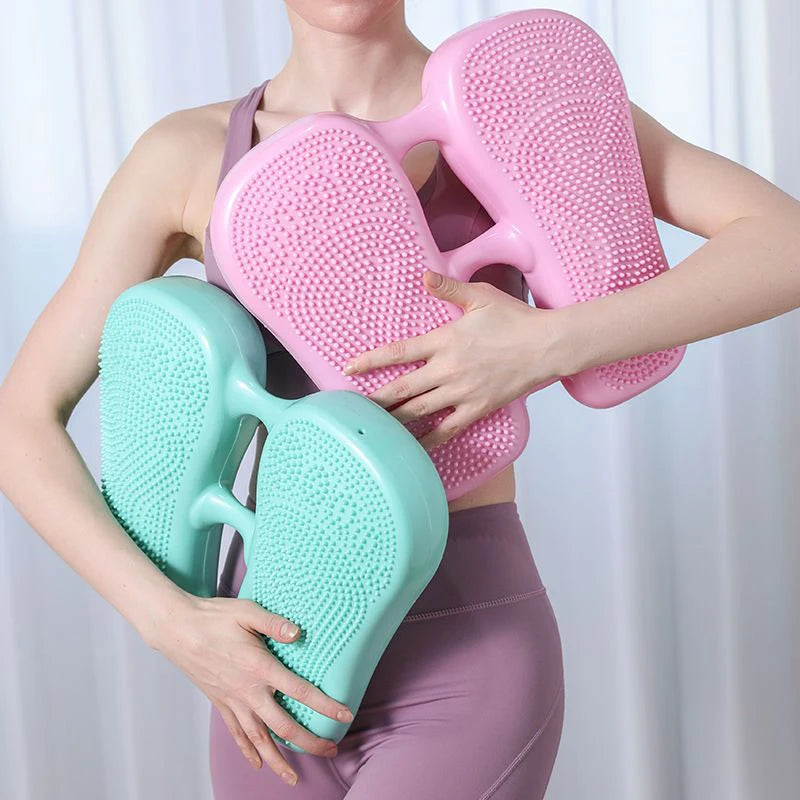 Portable Pedal Stepper Leg Exercisers Fitness Stovepipe Machine Air Mini Massage Stepper Under Desk Pedal Exerciser Fitness Tool