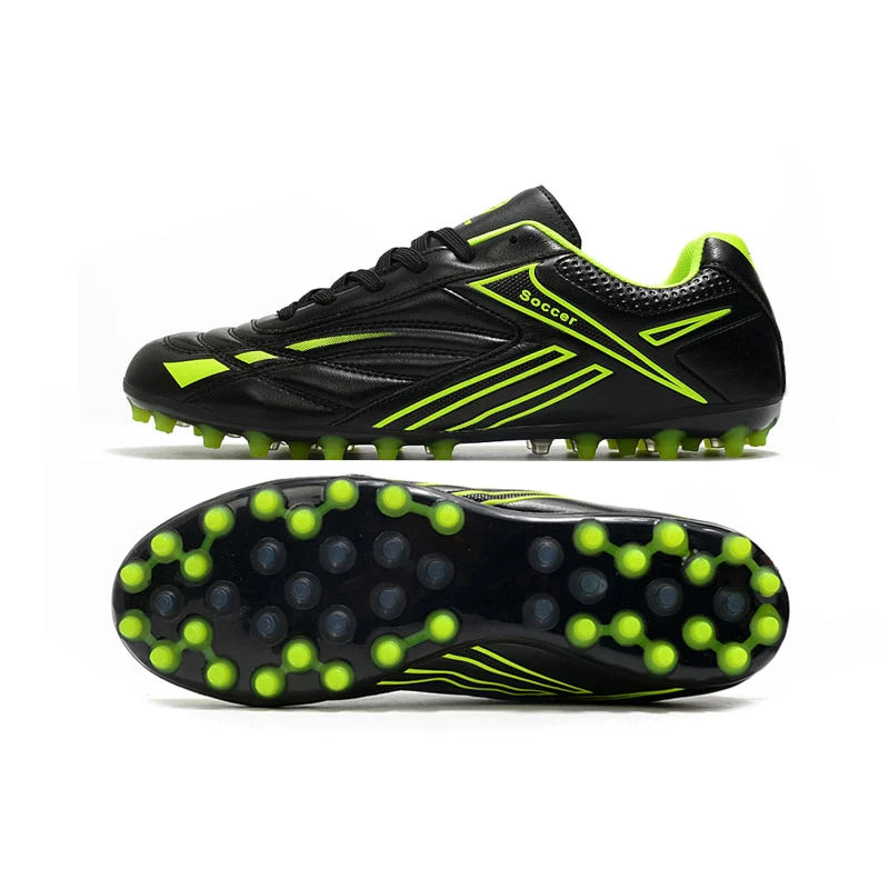 Hot Selling Youth Professional Long Nail Soccer Shoes Men's Broken Nail Football Shoes Children's Student Training Shoes