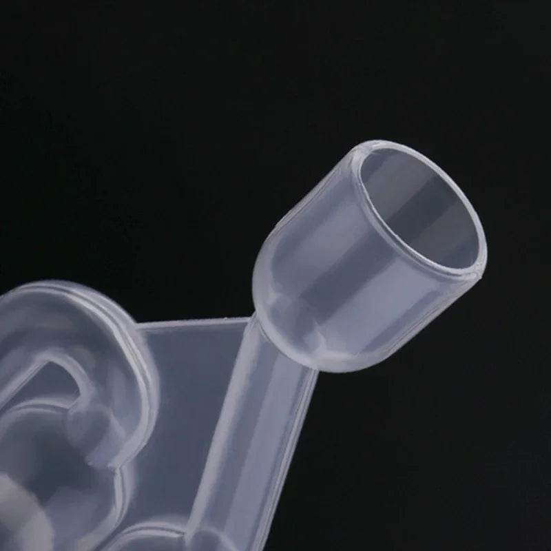 5 Pieces S-Shape Airlocks ,Homebrew Bubble Airlock Carboys Stopper & Fermenter Seal Valve with Food Grade Grommets Wine Making - P12 Hub Europe