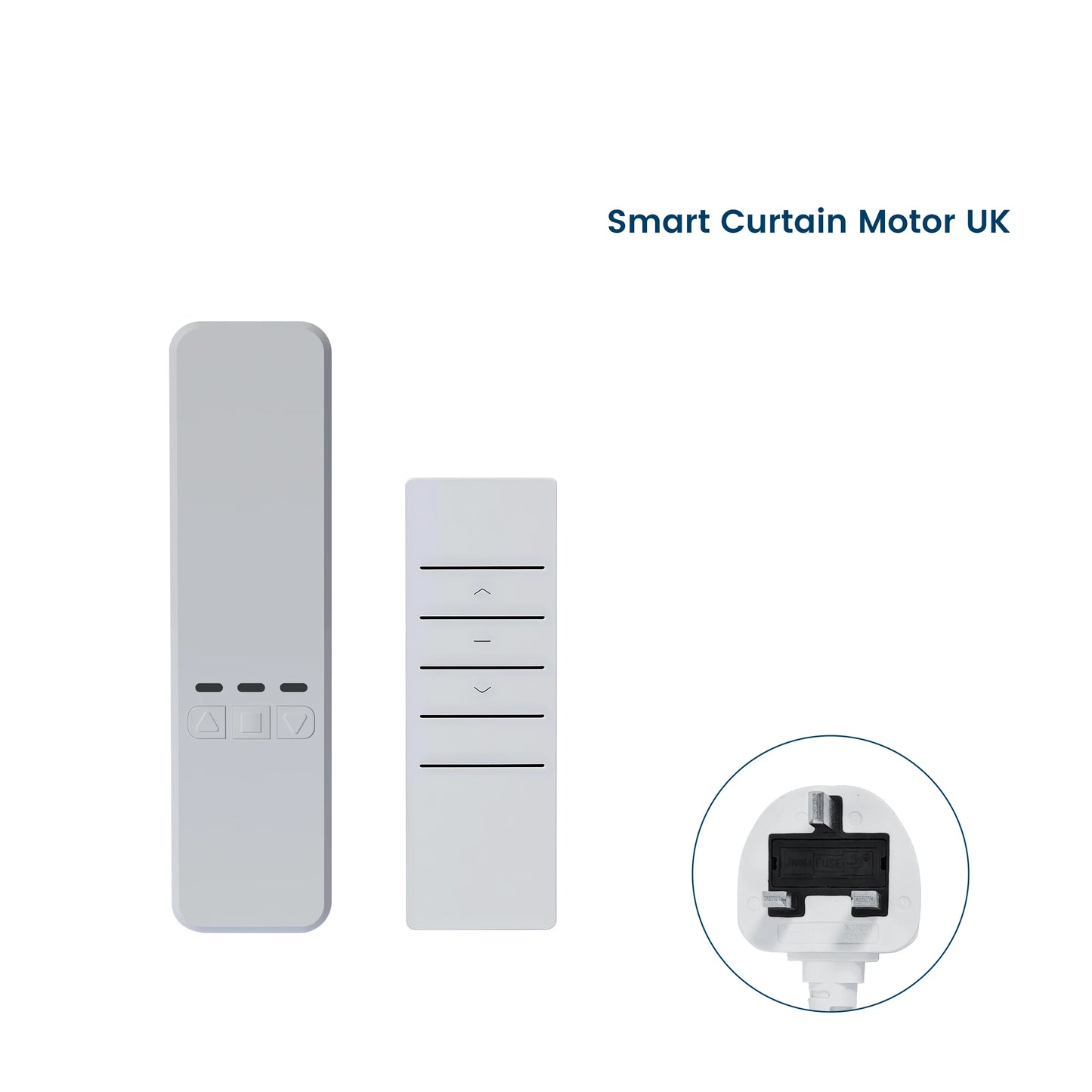 GIRIER Smart Curtain Motor WiFi Motorized Roller Shade Motor for Blinds Works with Alexa Google Home Assistant Supports Tuya APP