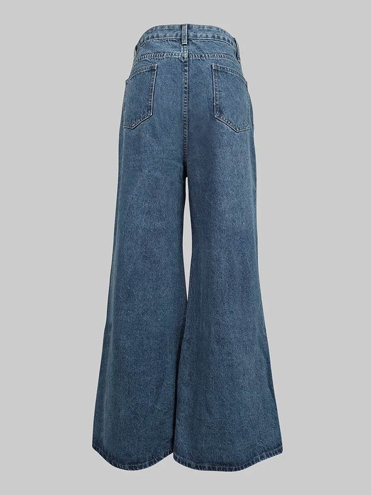Wide-Leg Jeans Women - P12 Hub Europe