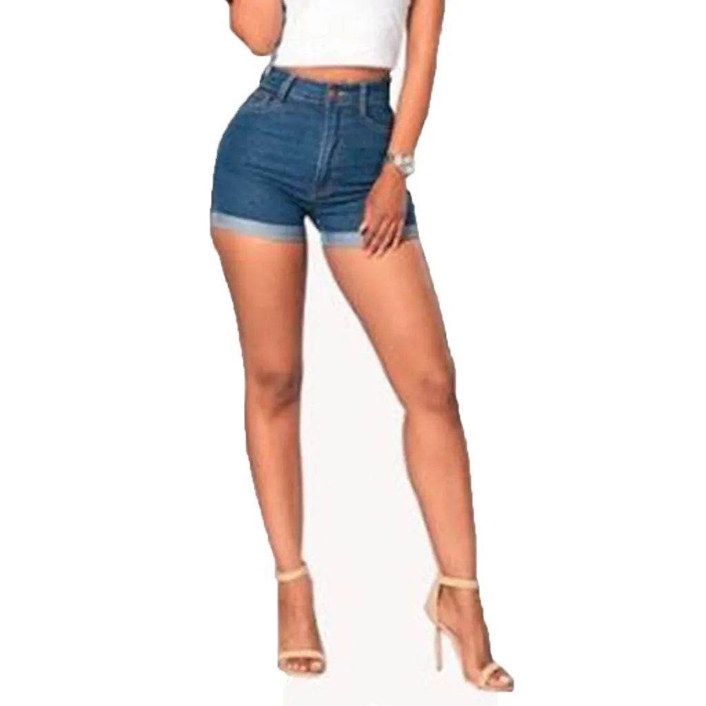 Dark Blue Hip Shorts - P12 Hub Europe