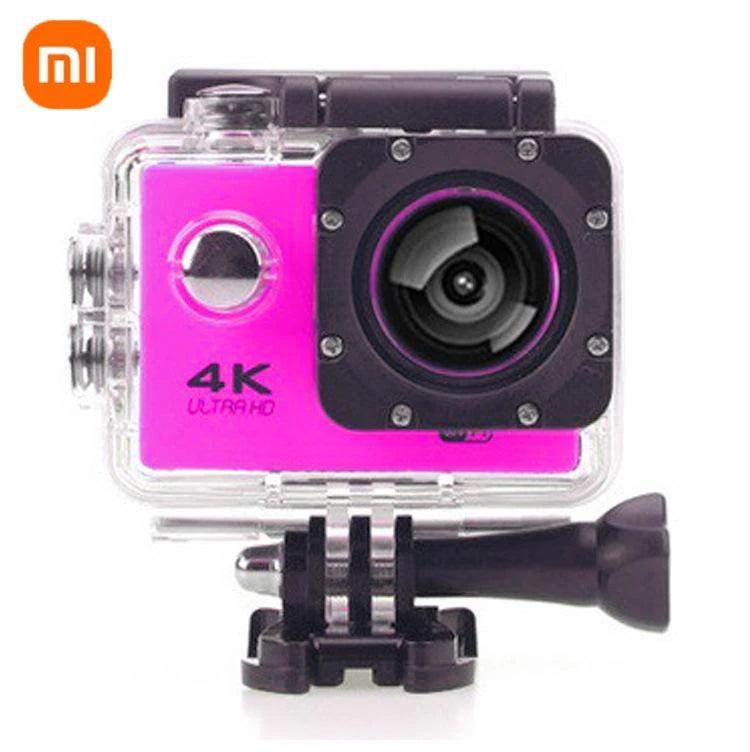 Action Camera Xiaomi 4K/30fps WiFi Waterproof, Sports - P12 Hub Europe