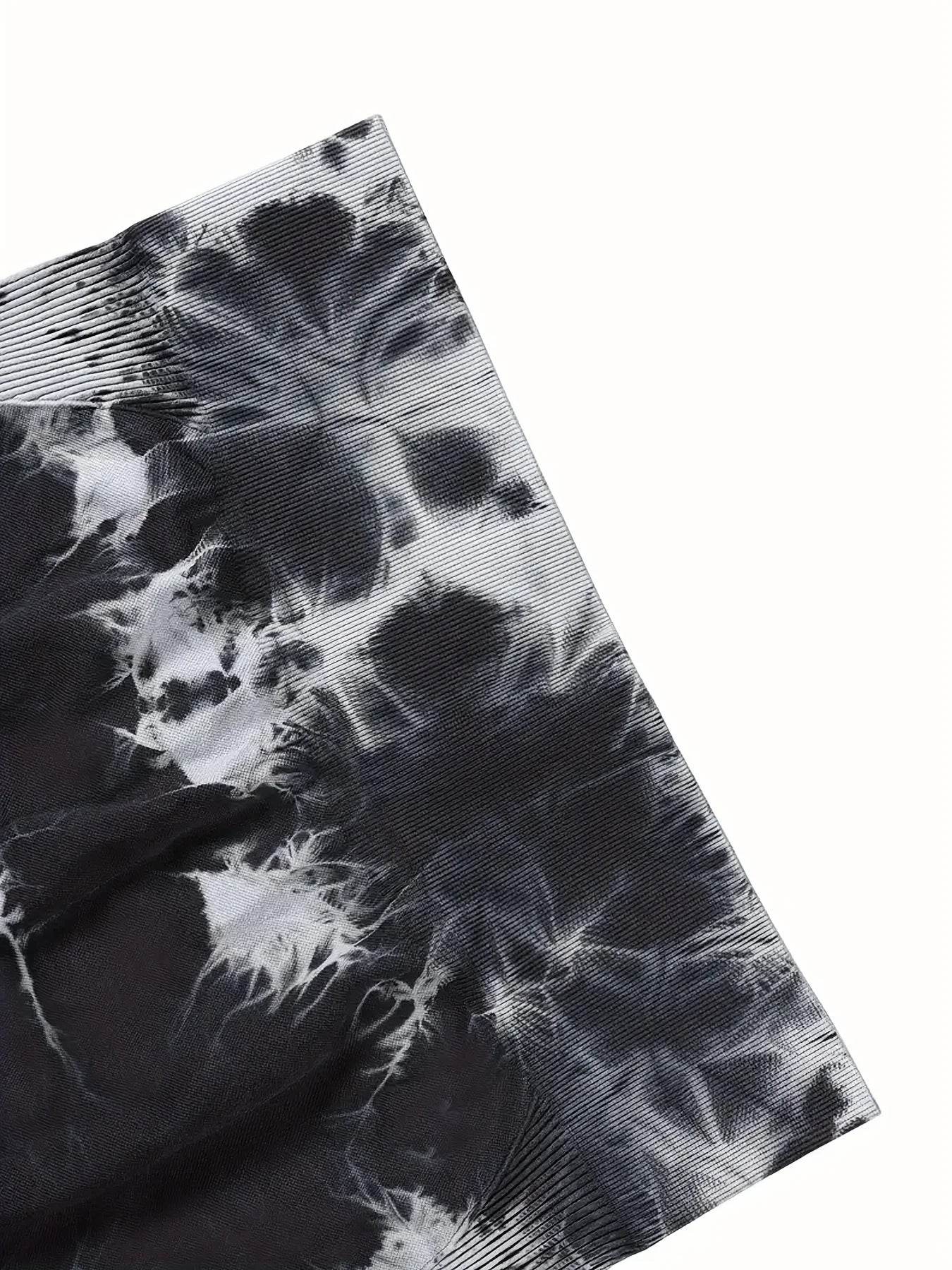 Tie Dye Seamless Butt Lift Leggings - P12 Hub Europe