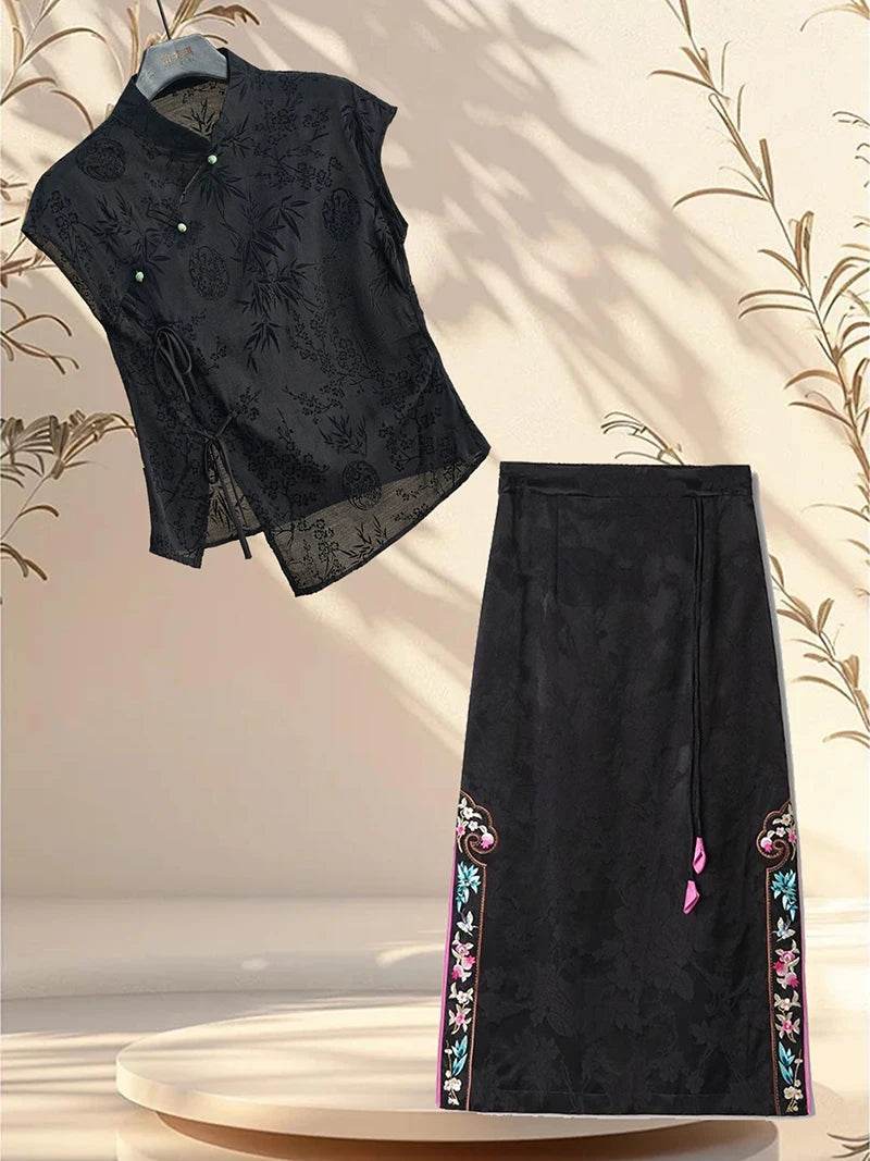 Women's Chinese Style Top - P12 Hub Europe