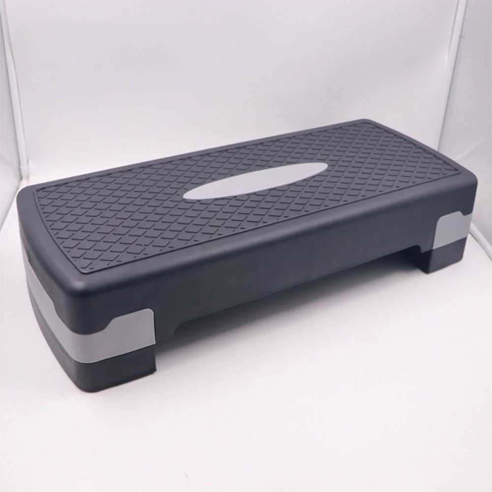 New Non-Slip Adjustable Aerobic Pedals Sturdy Durable Fitness Aerobic Stepper Wear Resistant Pedal Stepper Board Gym Training