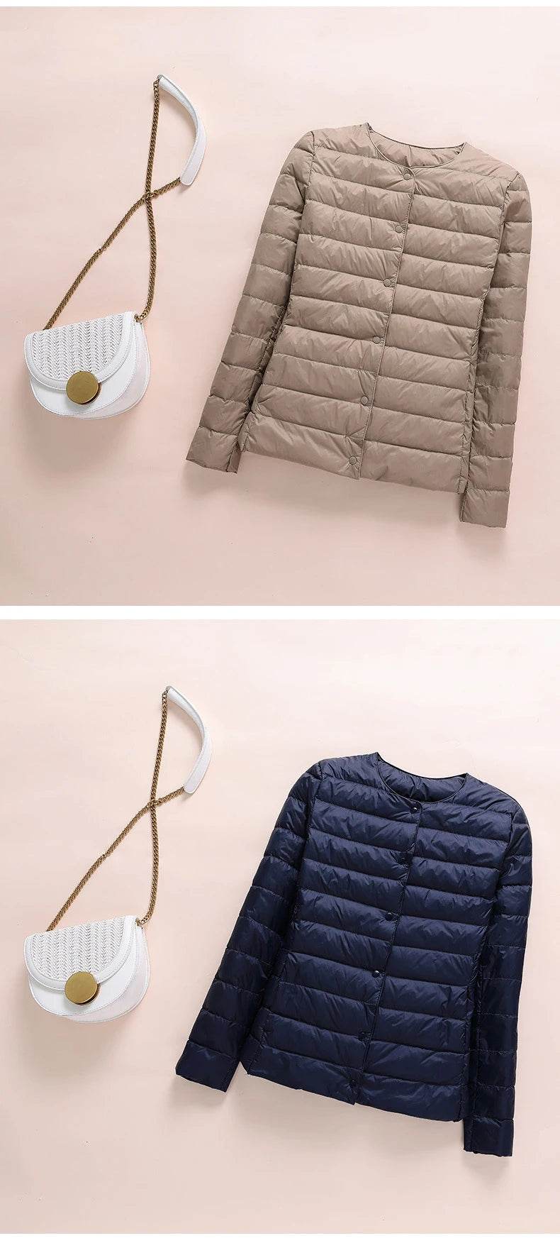 Ultralight Korean Down Puffer - P12 Hub Europe