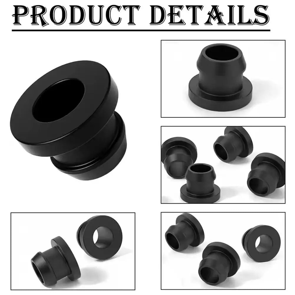 16PCS Stoves Rubber Plug Grommet Sleeve Pan Hob For Motorhome Camper 44990000122 Van Camper Accessories Car Tool