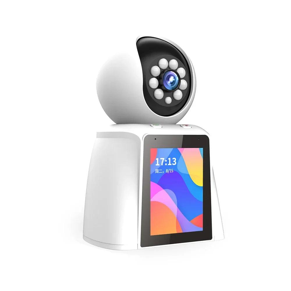 Baby Monitor 4MP Video Call, Auto Track, PTZ, 2.8" IPS - P12 Hub Europe