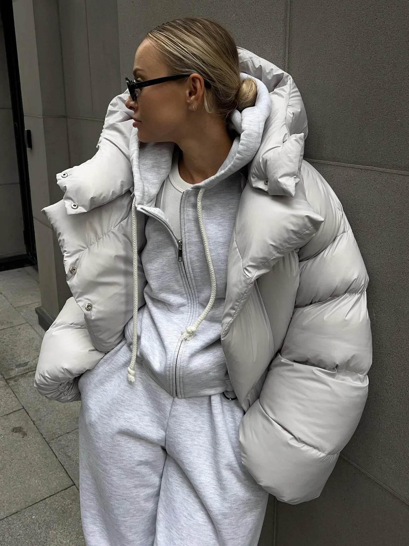 Warm Hooded Street Parka - P12 Hub Europe