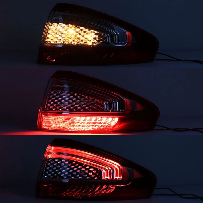 For Ford Mondeo Fusion 2011 2012 2013 LED Car Rear Bumper Tail Light Assembly Brake Light Stop Reverse Lamp Taillight Tail Lamp
