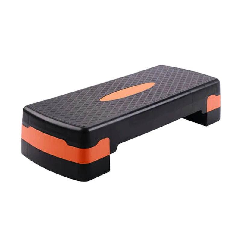 Non-Slip Aerobic Rhythm Pedal Multifunctional Fitness Exercise Step Platforms Adjustable Home Pedal Stepper 2025