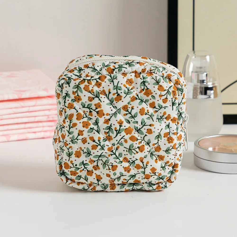 Korean Sanitary Napkin Storage Bags Girls Cartoon Physiological Period Tampon Organiser Bag Mini Bag Coin purse