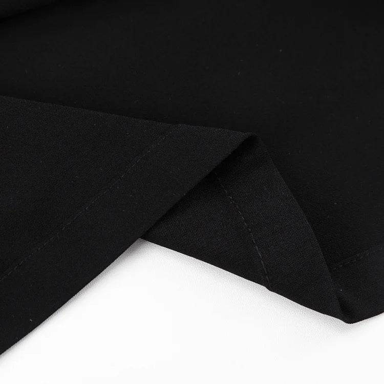Women's Black Maxi Skirt - P12 Hub Europe