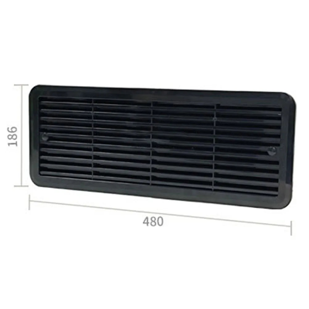 Campervan Cooling Vent Louvers For Thetford Refrigerator Vent Mounting Grille 62445480 Caravan Motorhome RV Side Vent Fan