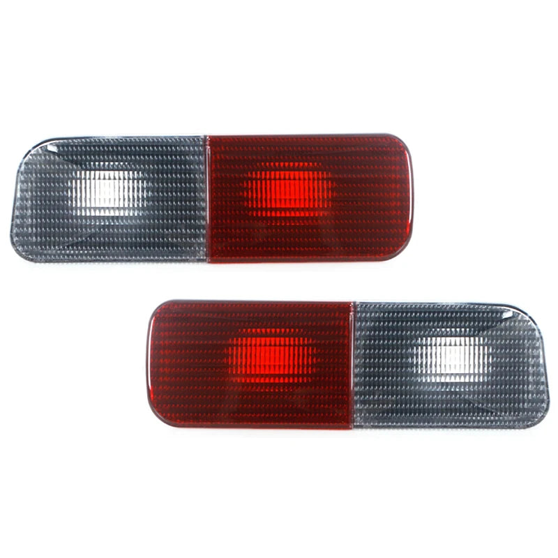 Turn Signal Indicator Brake Lamp For Land Rover Discovery 2 Rear Bumper Reflector Brake Fog & Reverse Lamp XFB000720 XFB000730