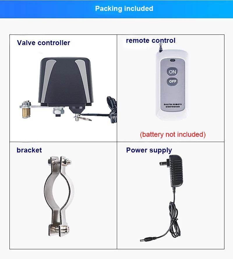 433MHz Gas Valve Remote Controller - P12 Hub Europe