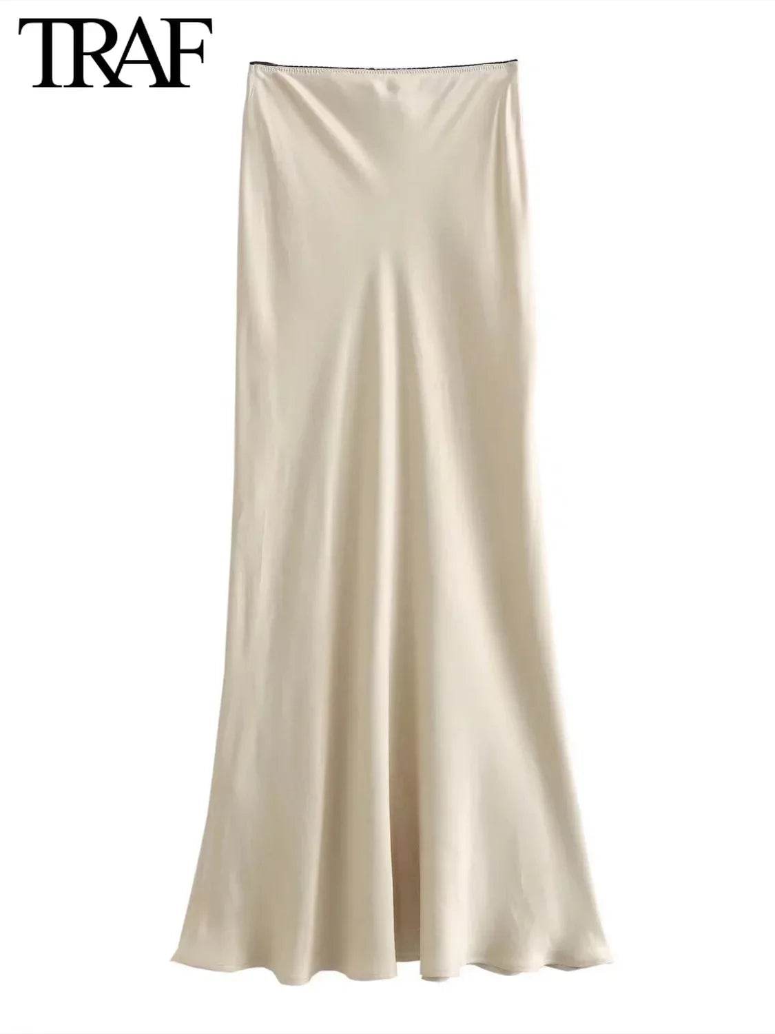 Spring Satin Bow Skirt - P12 Hub Europe