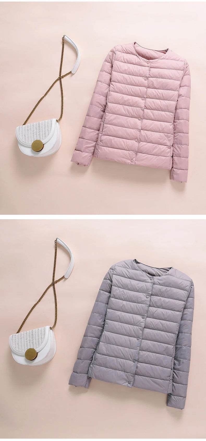 Ultralight Korean Down Puffer - P12 Hub Europe