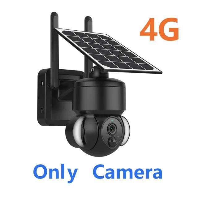 Outdoor Camera 4G Solar Wireless PTZ - P12 Hub Europe