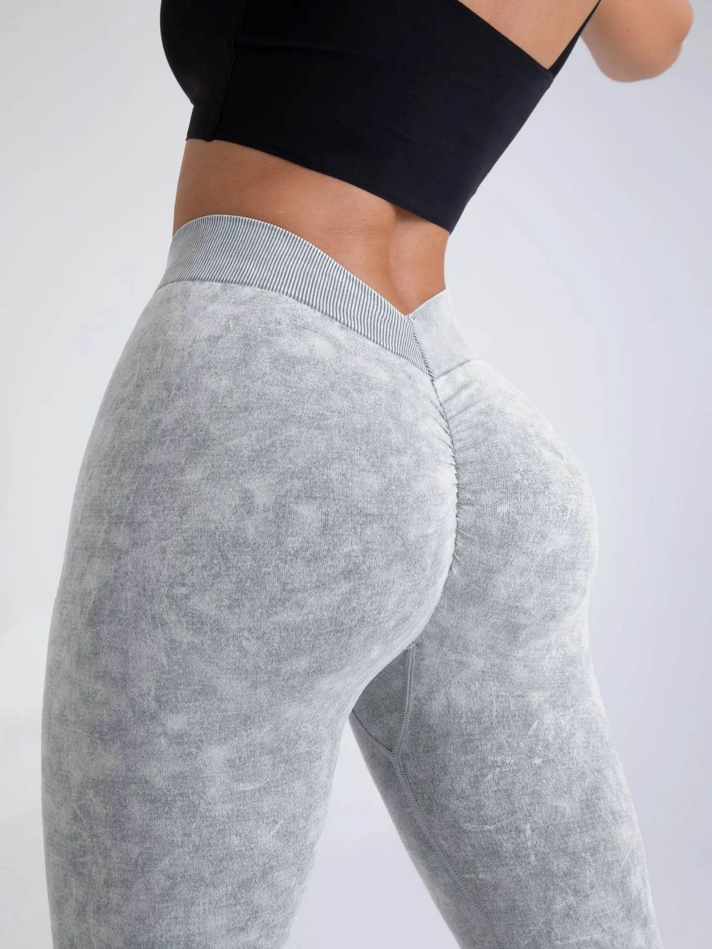 Women's Seamless Push-Up Leggings - P12 Hub Europe