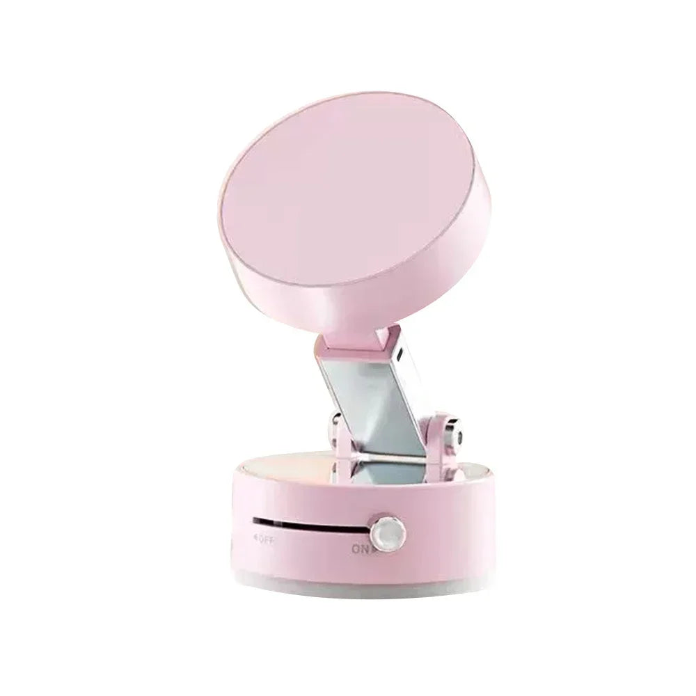Ultra Magnetic Phone Holder Foldable Car Phone Mount Dashboard Phone Bracket 360 Degree Rotation Vacuum Suction Cup GPS Stand