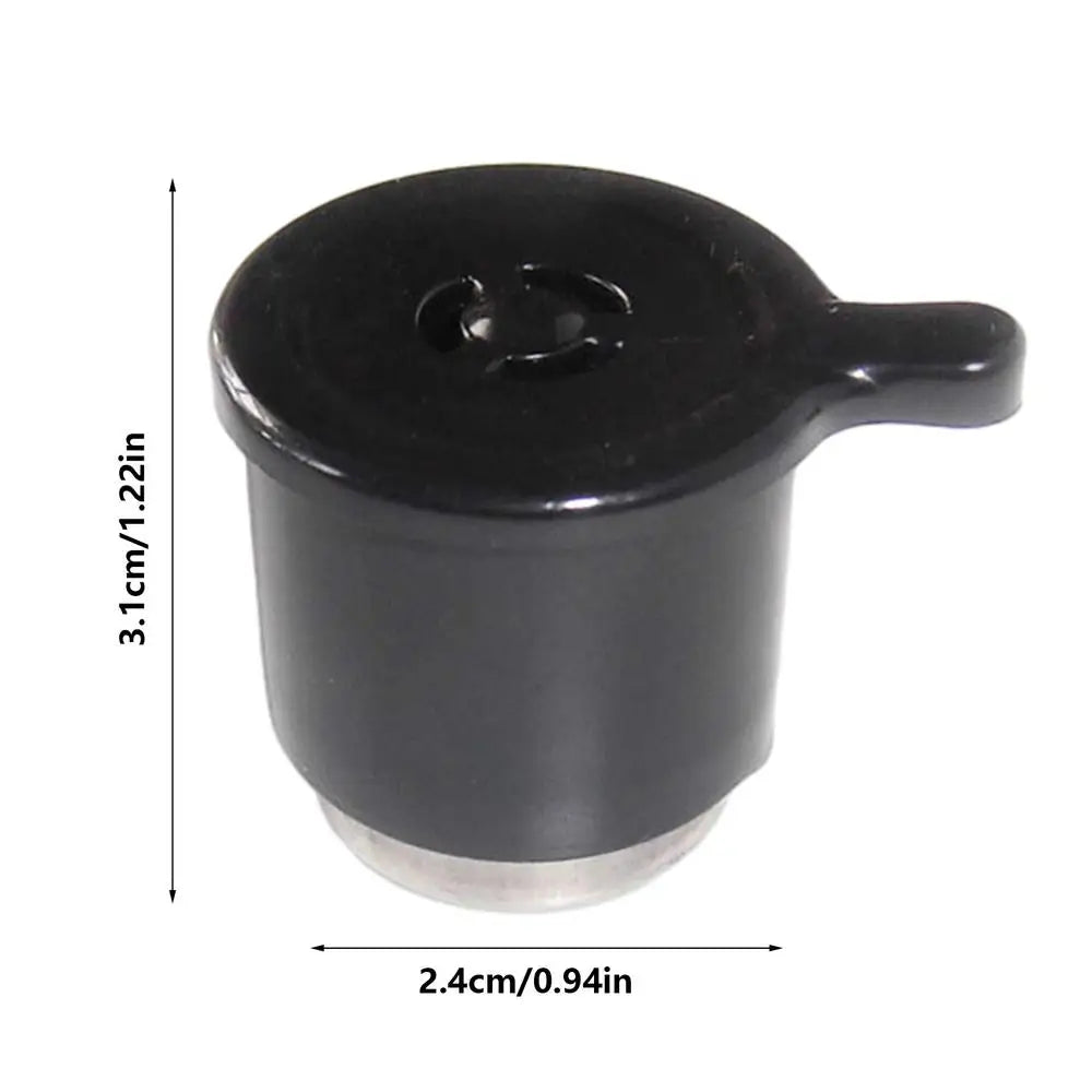 High Pressure Cooker Universal Aluminium Alloy Safety Universal Relief Jigger Valves Caps Gas And Induction Pressure Relief