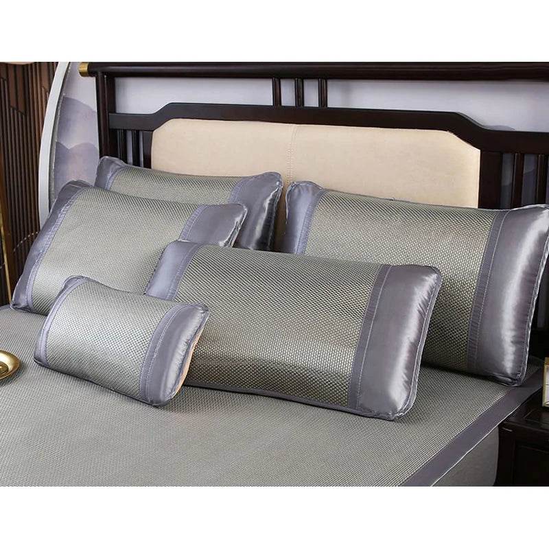 WOSTAR Summer cooling mattress 150 adult baby air conditioning cool sleeping mat cold bed sheet protection pad queen king size - P12 Hub Europe