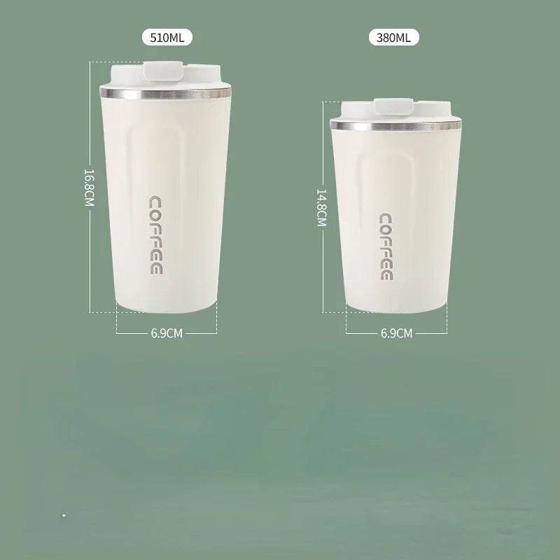 Stainless Steel Coffee Thermos Cup - P12 Hub Europe