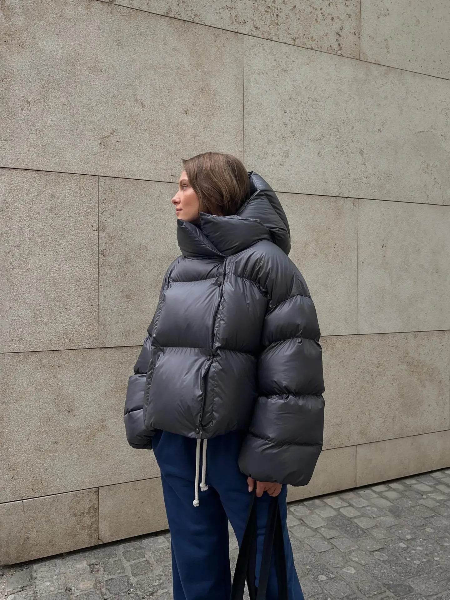 Warm Hooded Street Parka - P12 Hub Europe