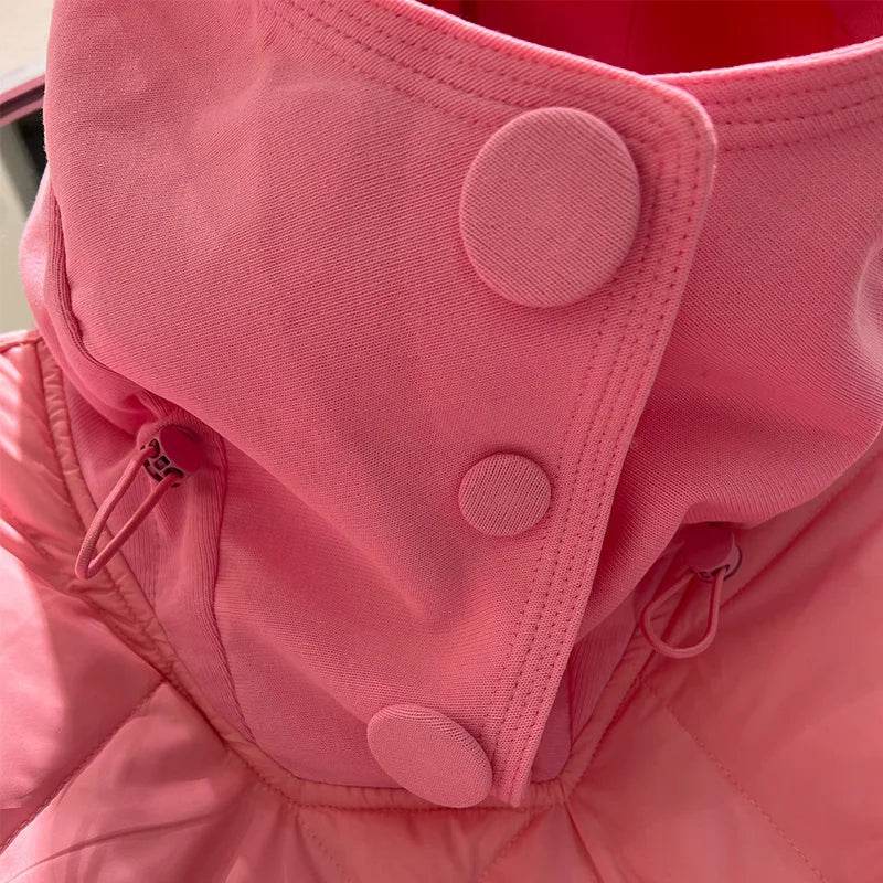 Candy Color Korean Down Jacket - P12 Hub Europe